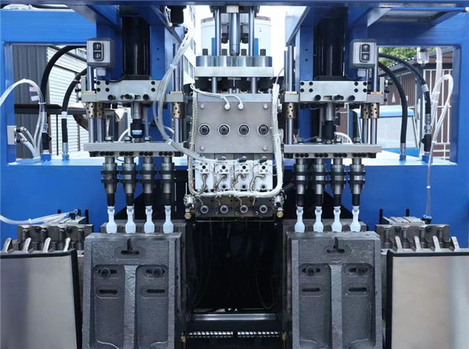 Elevate your production capabilities with PET blowing machines designed for scale. These machines deliver precision on a grand scale, ensuring that high-volume manufacturing doesn't compromise the quality and consistency of PET bottles.