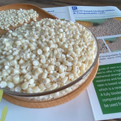 Biodegradable resins are primarily composed of organic materials such as cornstarch, sugarcane, or vegetable oils, making them biologically derived and sustainable.
