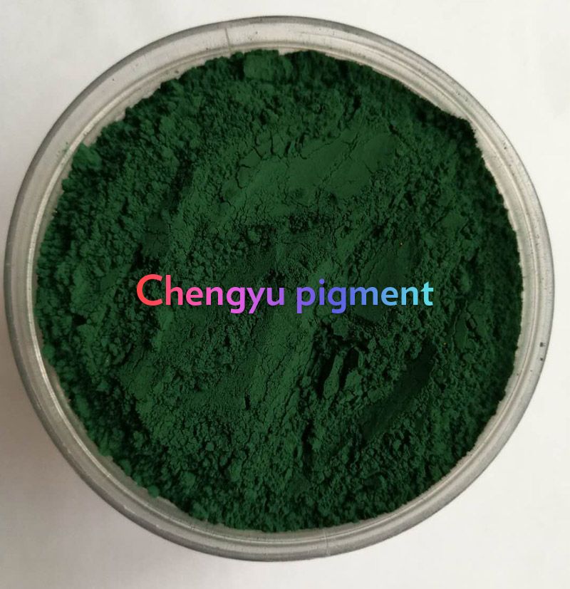Iron oxide pigments have excellent covering ability, which can effectively hide the color or imperfections of the underlying layer when covering the surface.