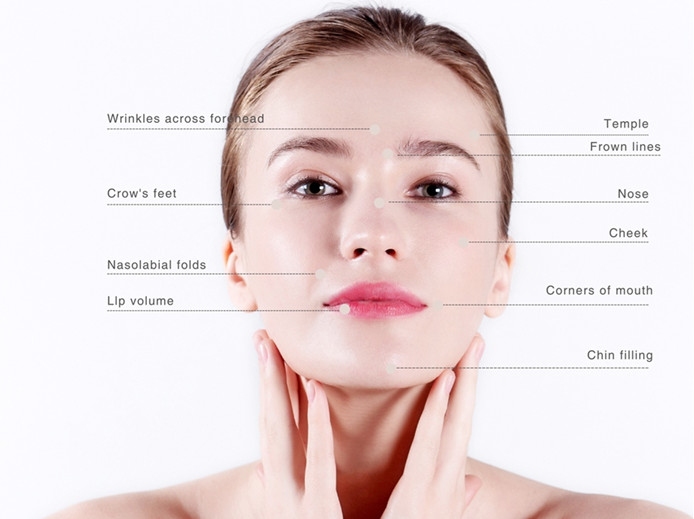 Soften the signs of aging with dermal fillers, restoring a youthful plumpness to your skin.