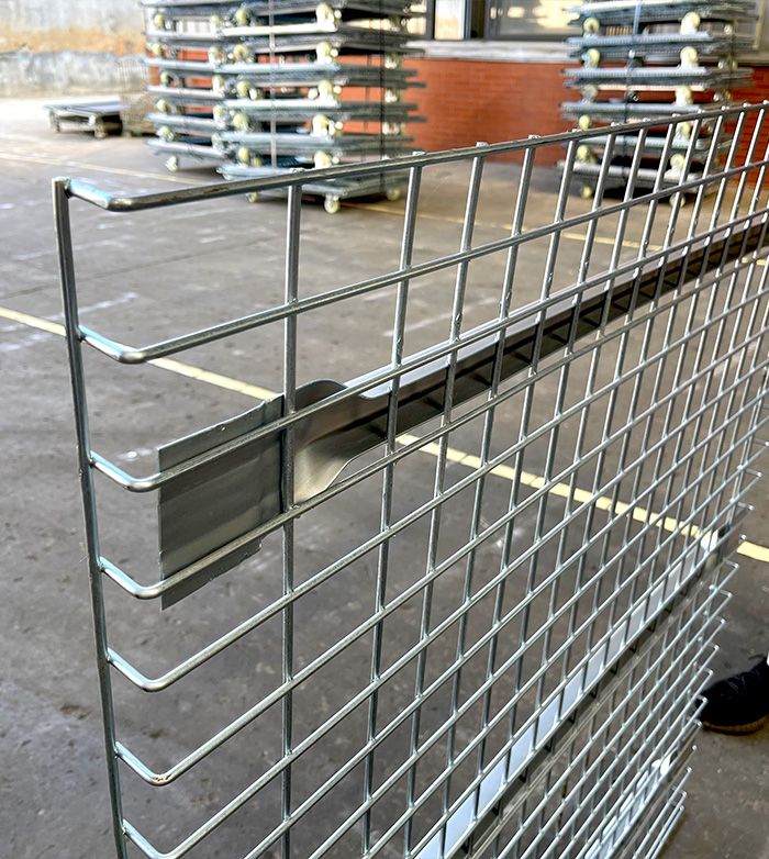 The Storage Cage's secure design keeps your belongings safe and protected, making it a reliable storage solution.