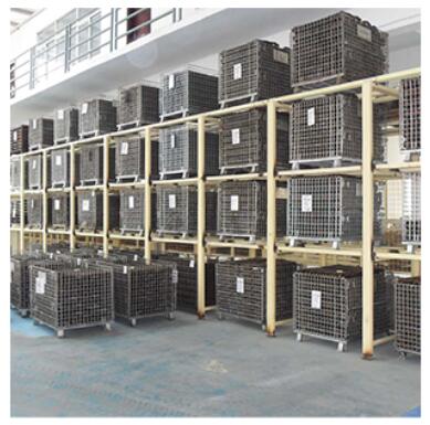Wire Decking enhances safety and organization in your warehouse environment.