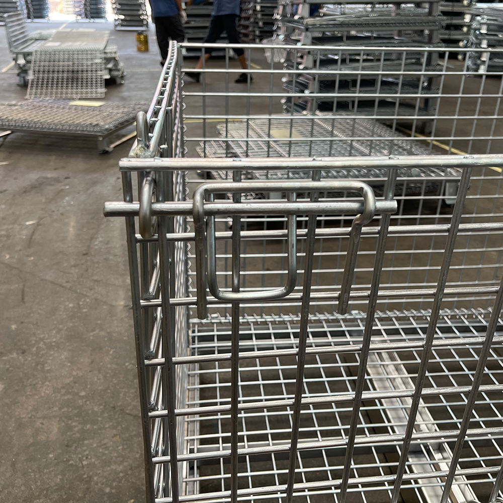 Foldable Wire Mesh Containers offer flexibility for temporary storage requirements.