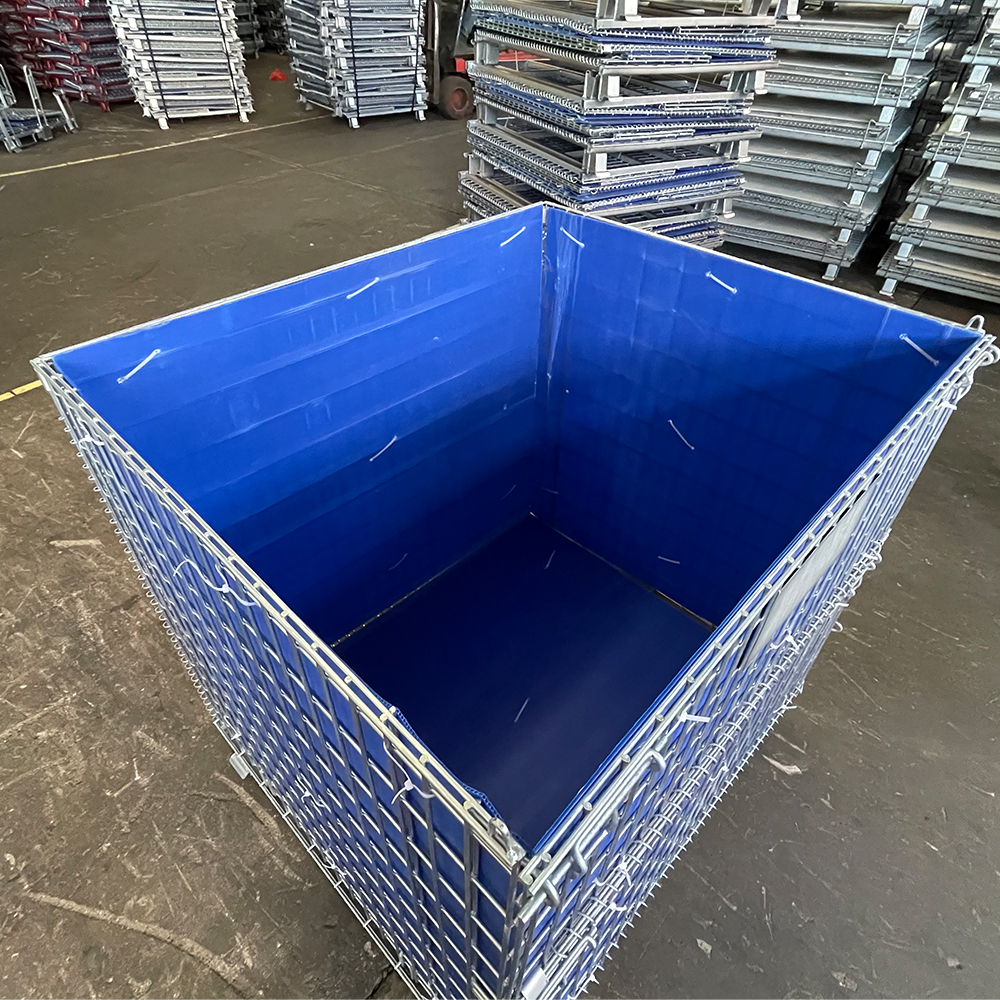 Ensure efficient storage with a Wire Mesh Container.