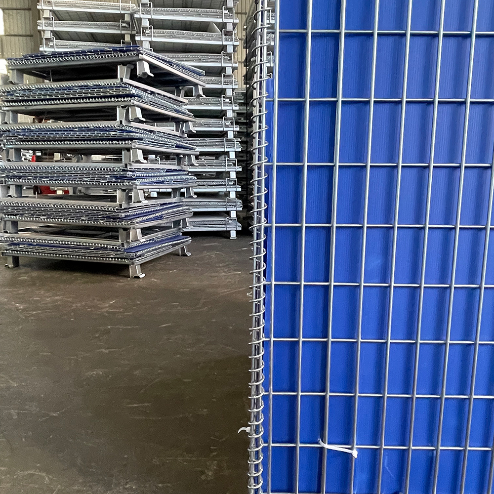 Wire Decking enhances visibility and airflow in your warehouse storage area.