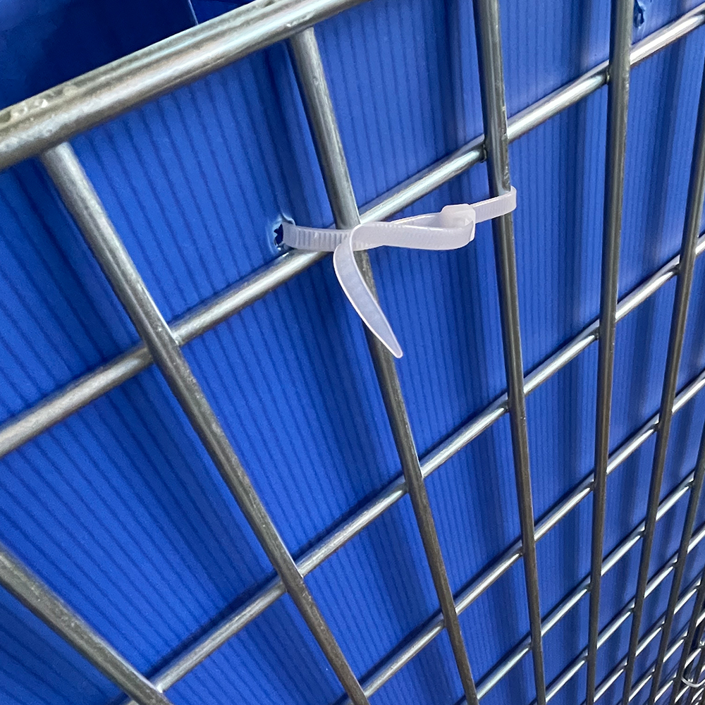 The Collapsible Wire Mesh Container adapts to changing storage needs with ease.
