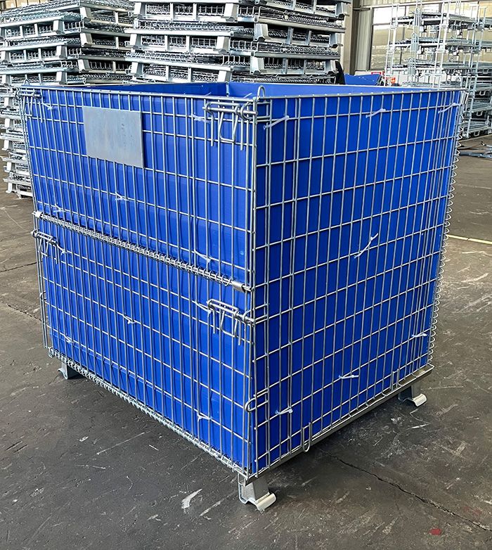 Mesh Containers are versatile storage solutions for various industries.