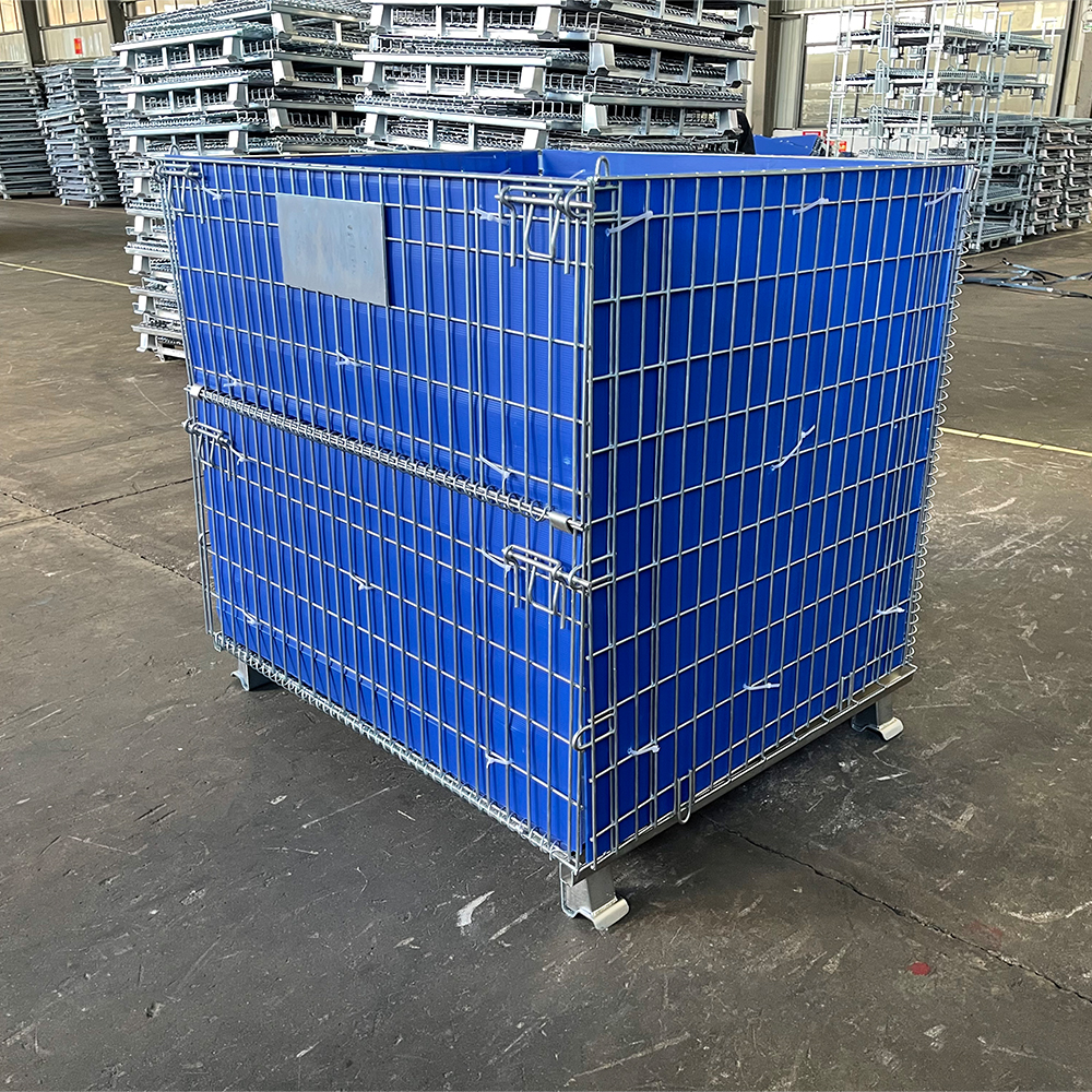 Mesh Containers are ideal for storing a variety of goods in commercial settings.