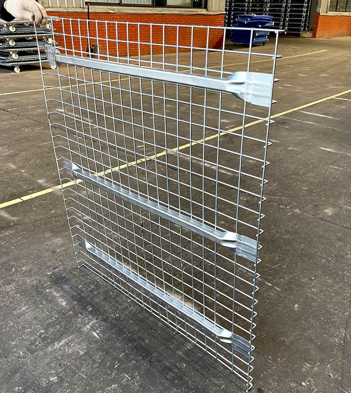 Maximize storage space with the versatile Wire Mesh Container.