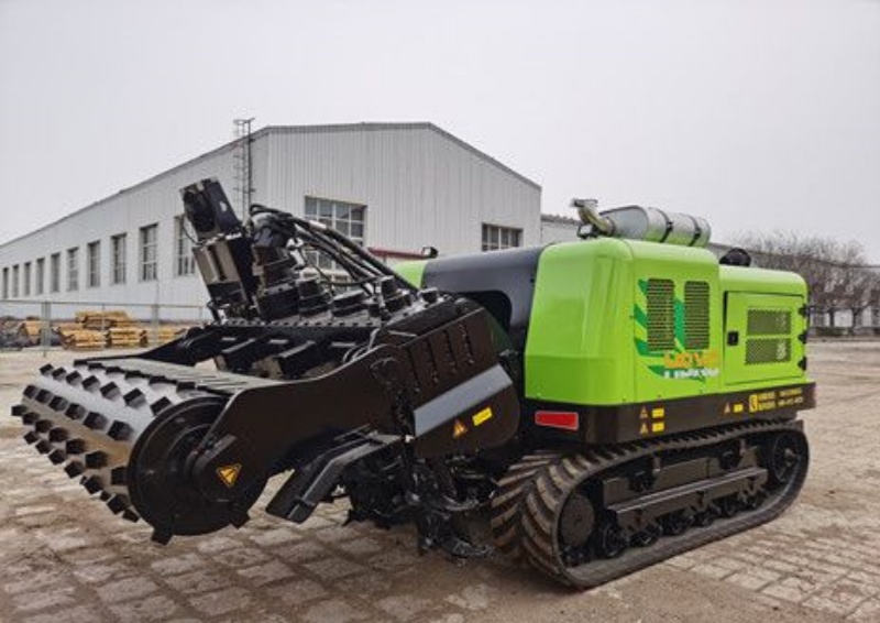 A compactor, akin to the silent force of stability, applies pressure with precision, compacting soil and asphalt to create foundations that support the structures of tomorrow.