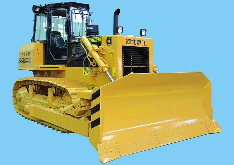 A motor grader, equipped with a precision grading blade, levels and shapes surfaces with unparalleled accuracy. HBXG's motor graders play a crucial role in road maintenance, ensuring safe and smooth travel for motorists.