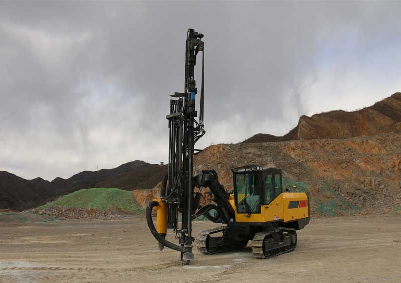 A powerful machine used to dig long, narrow trenches for pipelines or cable installations.