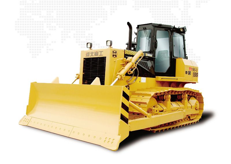The bulldozer, with its formidable blade and sturdy tracks, effortlessly pushes, pulls, and grades soil, rocks, and debris on construction sites. Its reliability and power make it a cornerstone in HBXG's fleet of heavy machinery.