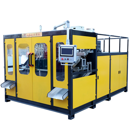 It offers advantages over traditional methods like injection molding in terms of material usage and cycle times.