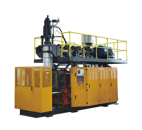 Accumulator-head machines are suitable for producing large parts with consistent wall thickness.