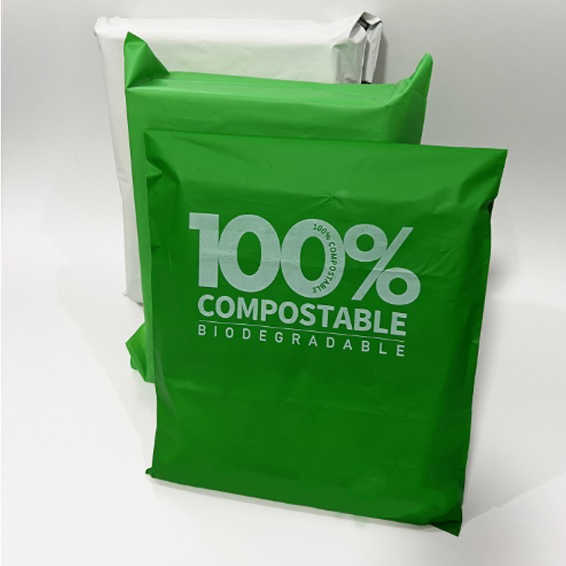 PLA bags can be easily colored and printed on, allowing for branding and marketing opportunities.