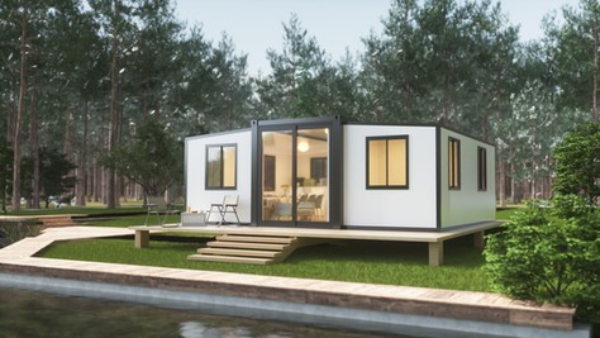 Expand Your Space with the Innovative Dual-Wing House
