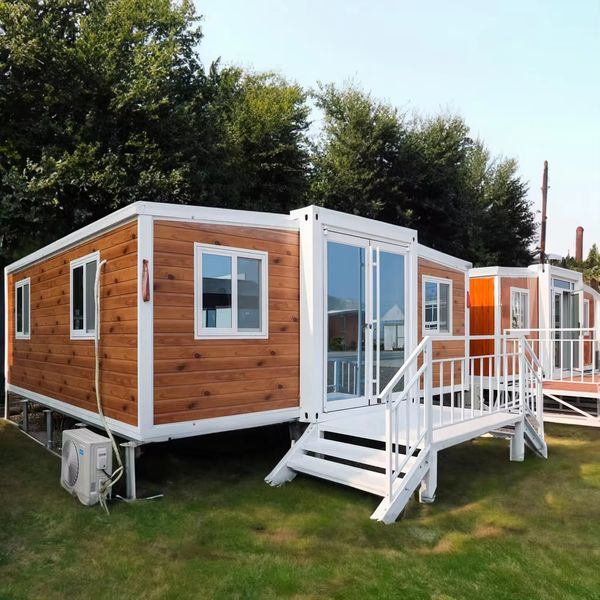 Double-wing expansion house: innovative space expansion solution