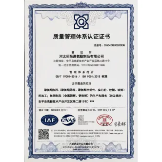 Certifikace kvality systému