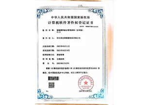 Computer Software Certificate