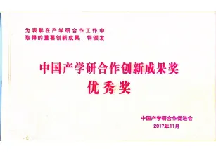 China Industry-University-Research Excellence Award