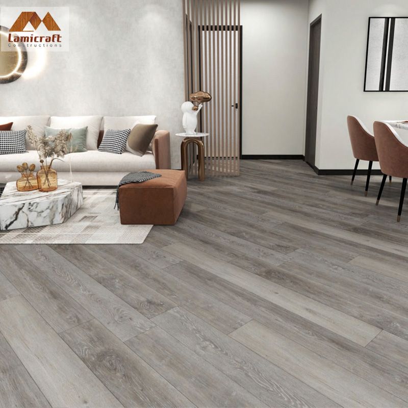 Diagonal SPC Flooring