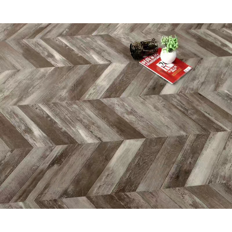 Dark Herringbone Laminate Flooring