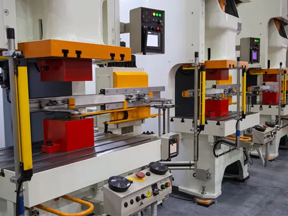 MOST COMMON APPLICATIONS FOR METAL STAMPING MACHINES