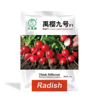 Sweet Cherry Type Radish Varieties - Bulk Radish Seeds