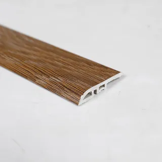 Waterproof SPC Flooring Accessories PVC End Cap Vinyl Ruducer