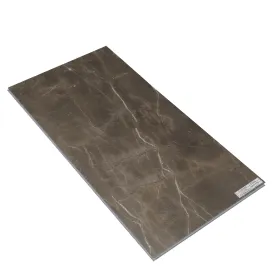 12 дюймов широкий цемент коричневый цвет дизайн LVT роскошные виниловые плитки