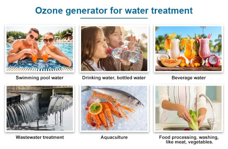 Commercial Ozone Generator Water Treatment