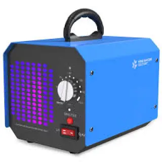 The ozone generator can kill harmful substances such as bacteria and fungi.