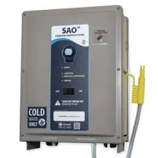 Stabilized Aqueous Ozone (SAO) Dispenser