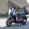 2021 Warehouse Electric Scooter 48v 60v Hot Sale Cheap Electric Two Wheeler E Moped Electric Motorcycles Bike Ckd for Adults