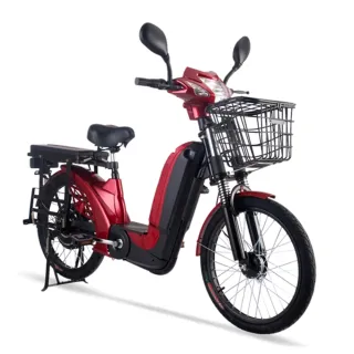 Southeast Asia import Cheap 500W 60V Electric Motor Bicycle
