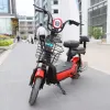 Mexico hot 48V 60v 250w 350w 500w lithium battery 2-seat electric bicycle electric pedal scooter