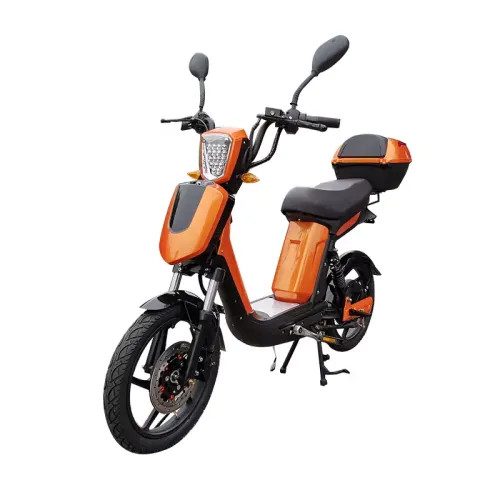 Classic design 350W 450W electric scooter with pedal assisted and CE approved
