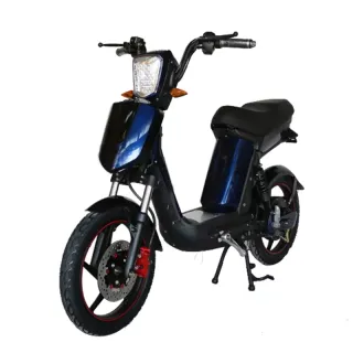 Classic design 350W 450W electric scooter with pedal assisted and CE approved