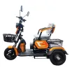 China Cheap Adult Electric Tricycle 3 Wheeler Electric Vehicle Tricycle For 2 People