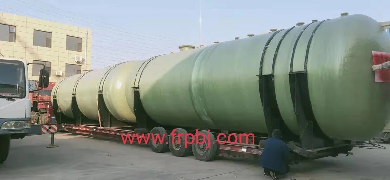Maintaining and Repairing FRP Tanks and Piping