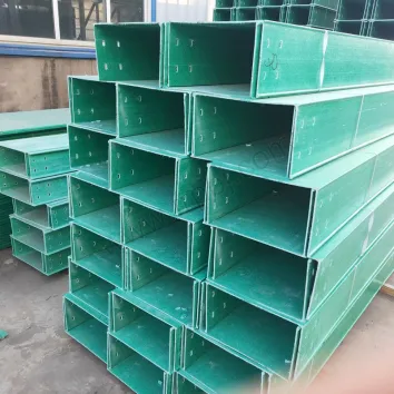 Tray type glass fiber reinforced plastic cable tray