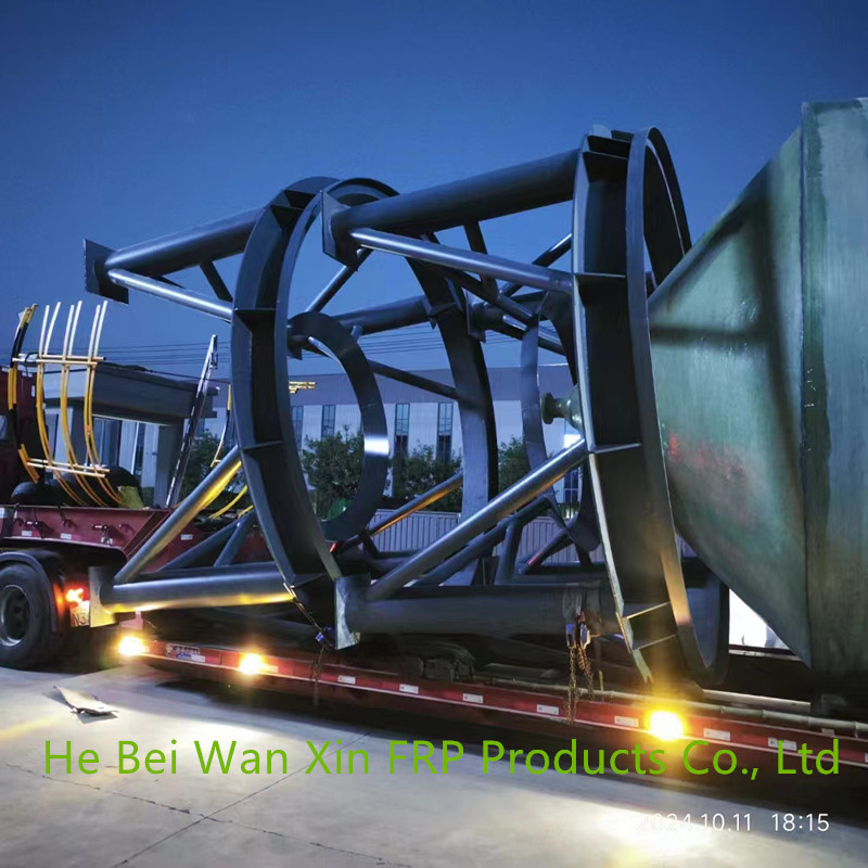 FRP storage tank