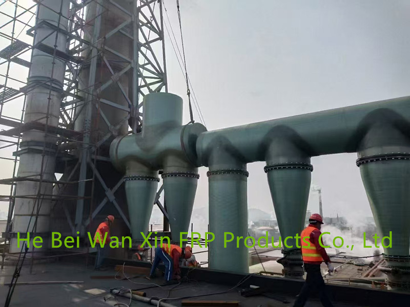 FRP storage tank