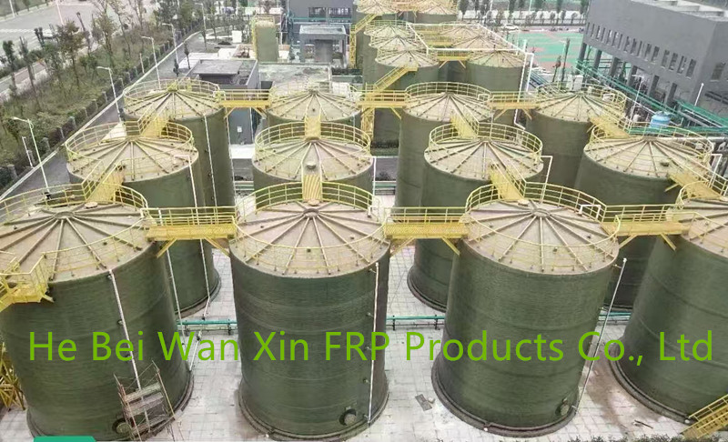 FRP storage tank