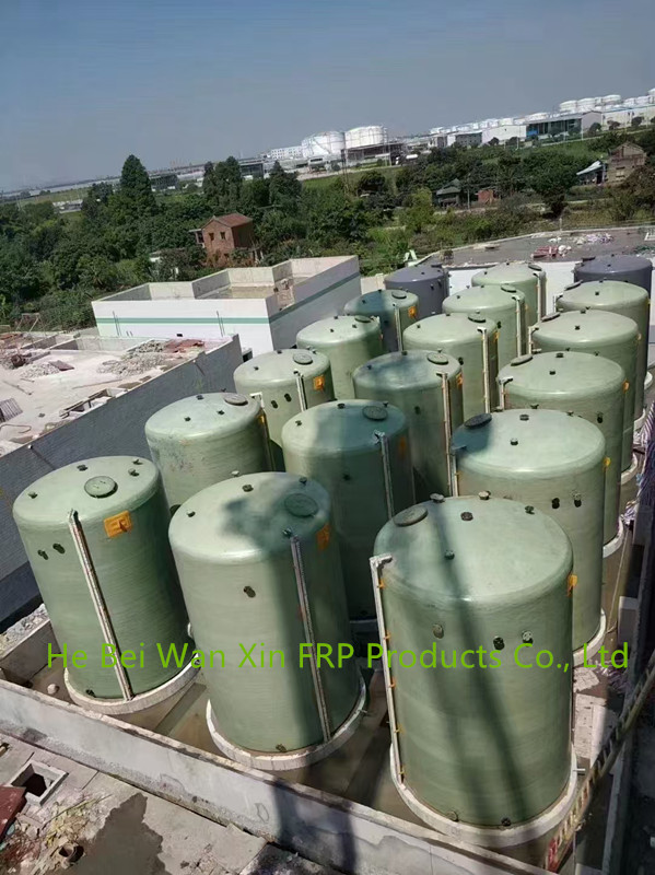 FRP storage tank