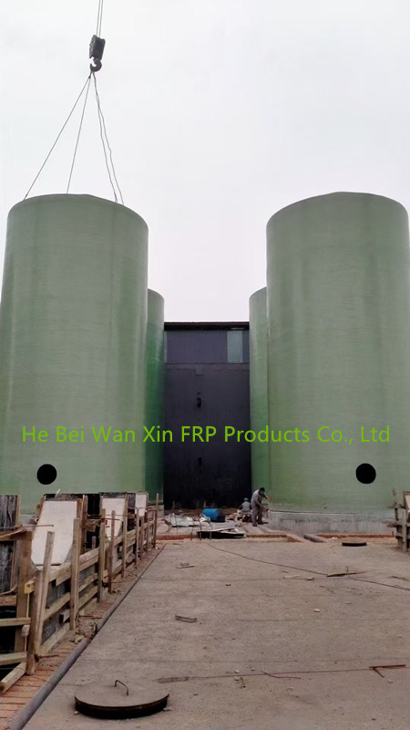 FRP storage tank