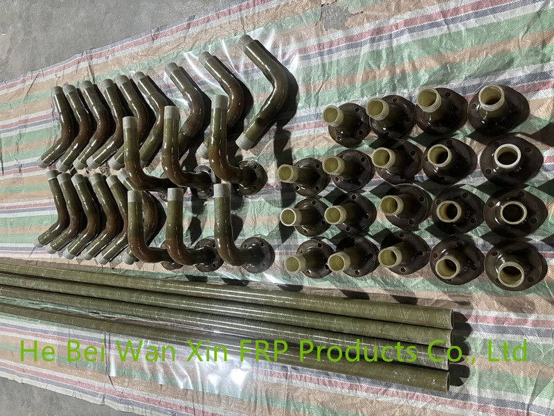 frp pipe and fittings