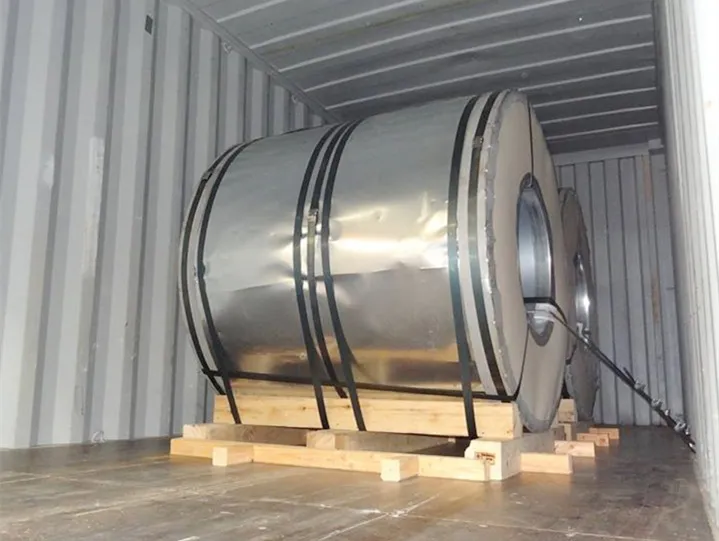 Factory directly supply cold rolled stainless steel coil