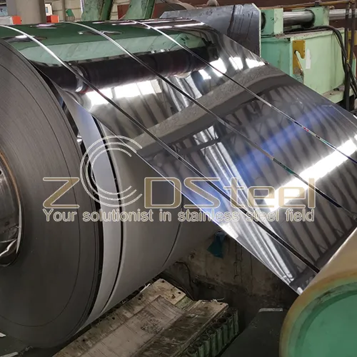 Hot sellling cold rolled stainless steel strips